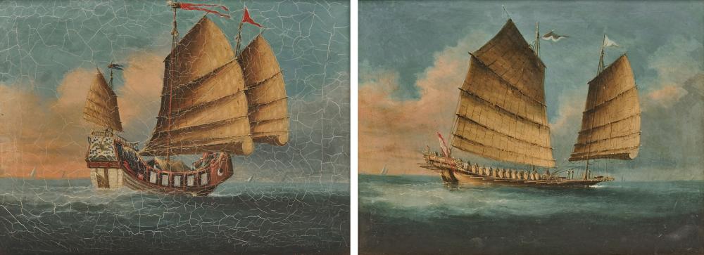 CHINA TRADE , 19TH CENTURY, PAIR OF
