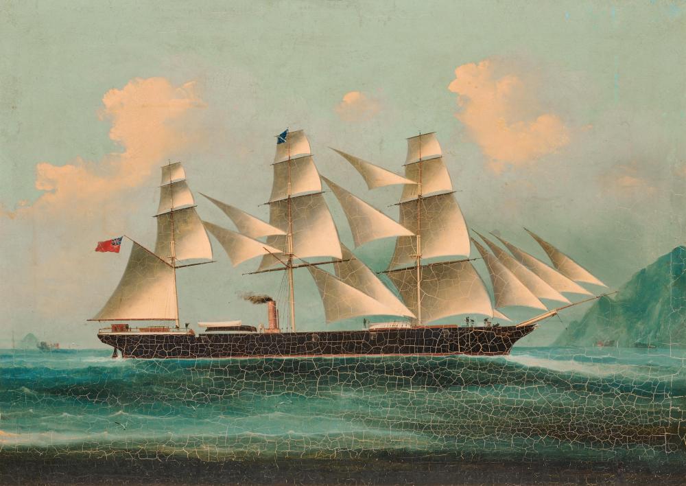 CHINA TRADE, (19TH CENTURY), SHIP