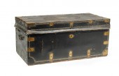 CHINA TRADE CAMPHORWOOD COFFER