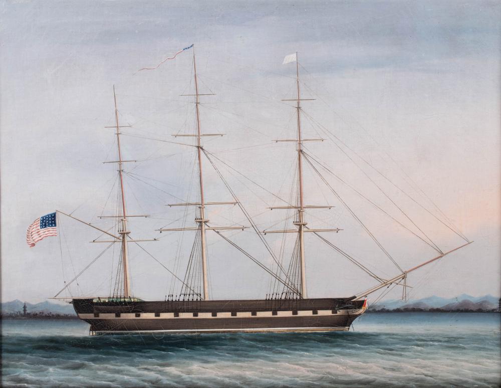 CHINA TRADE , MID-19TH CENTURY,