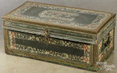 CHINA TRADE PAINTED TRUNK<br>C