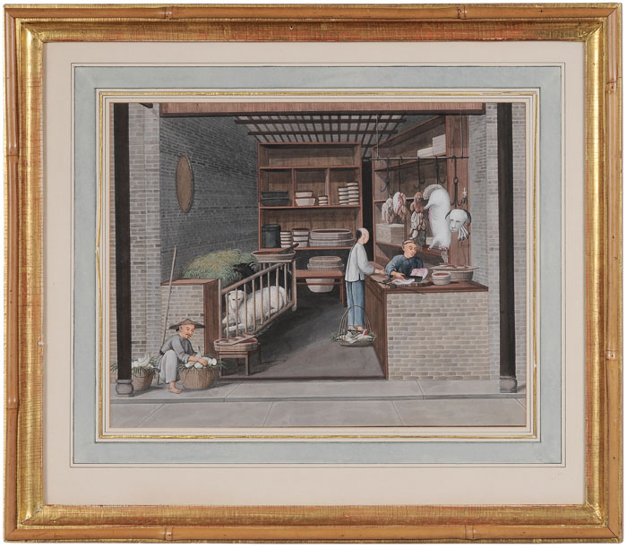 China Trade Painting Chinese,