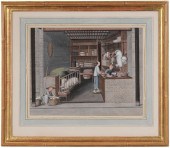 China Trade Painting Chinese,