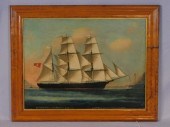 CHINA TRADE PAINTING, JACOB LE