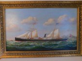 CHINA TRADE PAINTING - TAIWAN