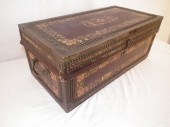 CHINA TRADE PIGSKIN TRUNKSmall