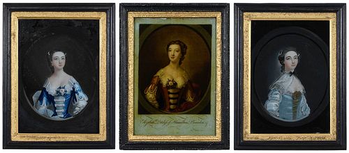 CHINA TRADE PORTRAITS, GUNNING