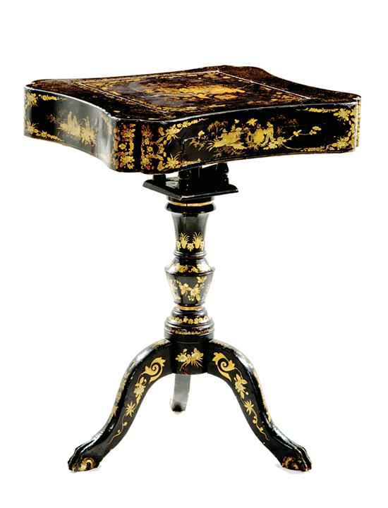 China Trade Regency chinoiserie
