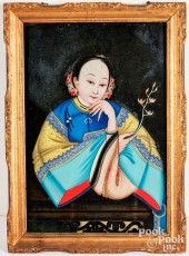 CHINA TRADE REVERSE PORTRAIT<b