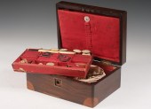 CHINA TRADE SEWING BOX - Early