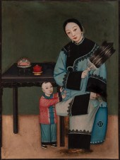 CHINA TRADE/CHINESE SCHOOL, 19