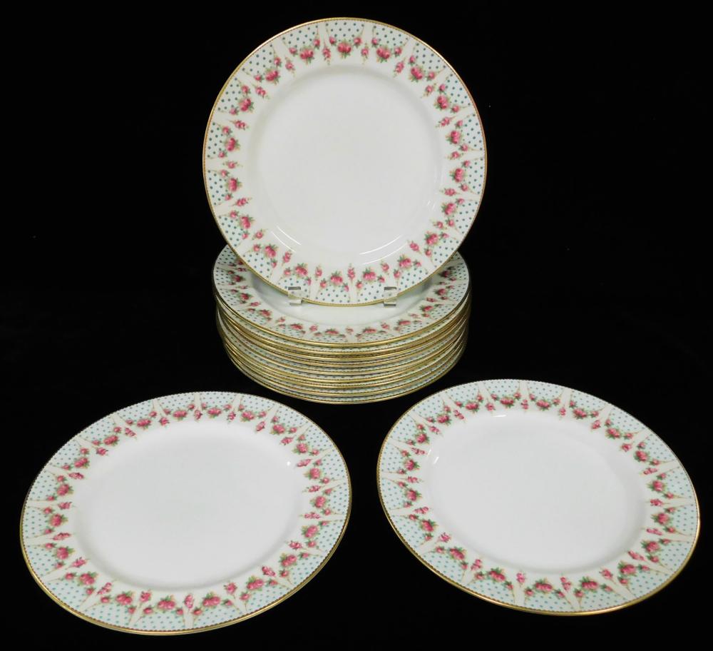 CHINA: TWELVE ROYAL DOULTON