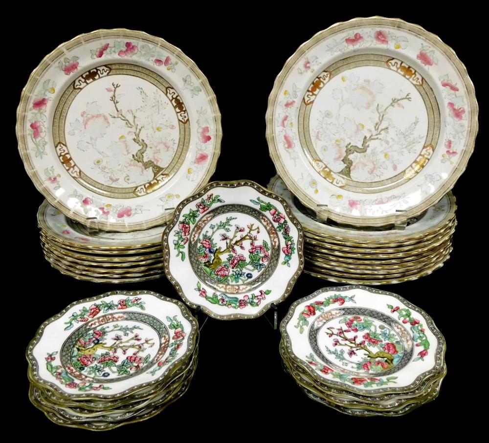 CHINA: TWENTY-EIGHT PIECES OF