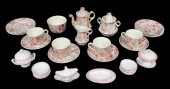 CHINA: TWO PORCELAIN TEA SETS