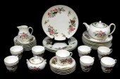 CHINA: WEDGWOOD, PARTIAL "SAND