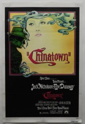 CHINATOWN 1974 ONE SHEET MOVIE