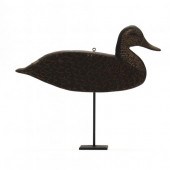 CHINCOTEAGUE BLACK DUCK SILHOU