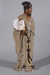 Chines shekwan celadon glazed