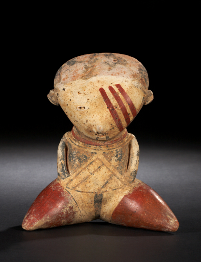 Chinesco Culture Seated Figure, 
