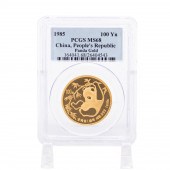 CHINESE 1 OZ GOLD PANDA COIN,