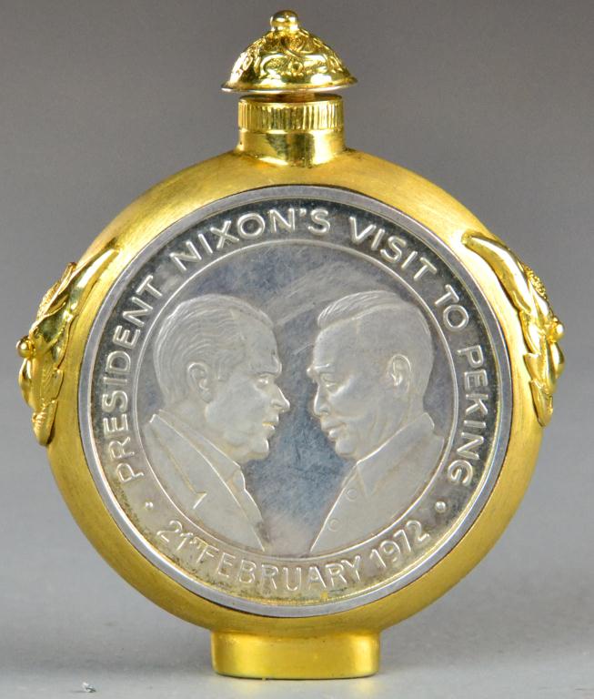 Chinese 14K Gold Cultural