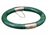 CHINESE 14K YELLOW GOLD AND SP