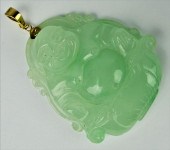 CHINESE 14K YG BALE TRANSLUCEN