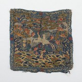 CHINESE 18TH C. DAZI RANK BADG