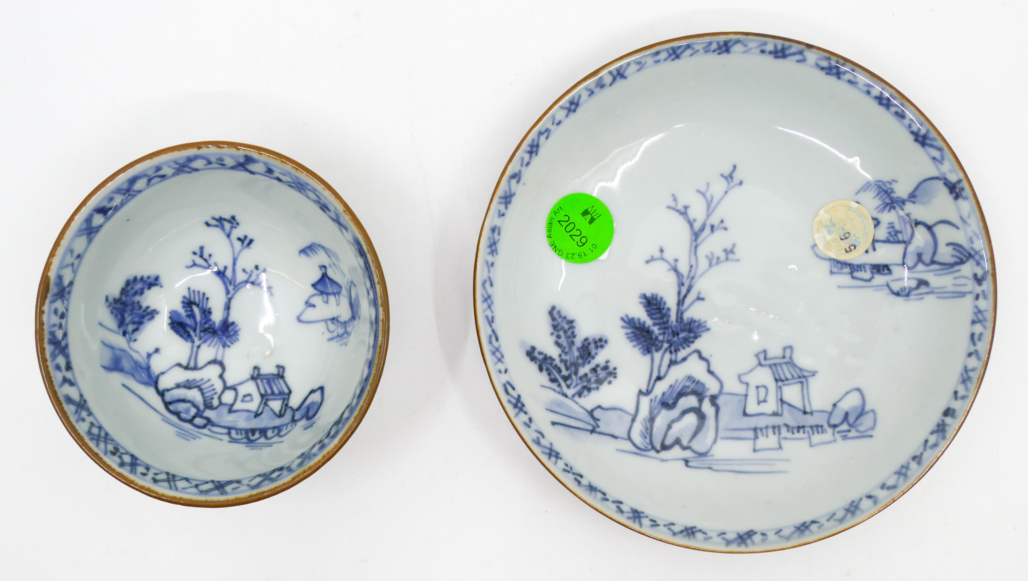 Chinese 18th Cent. Nanking Cargo