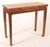 CHINESE 19TH CENTURY ELMWOOD A