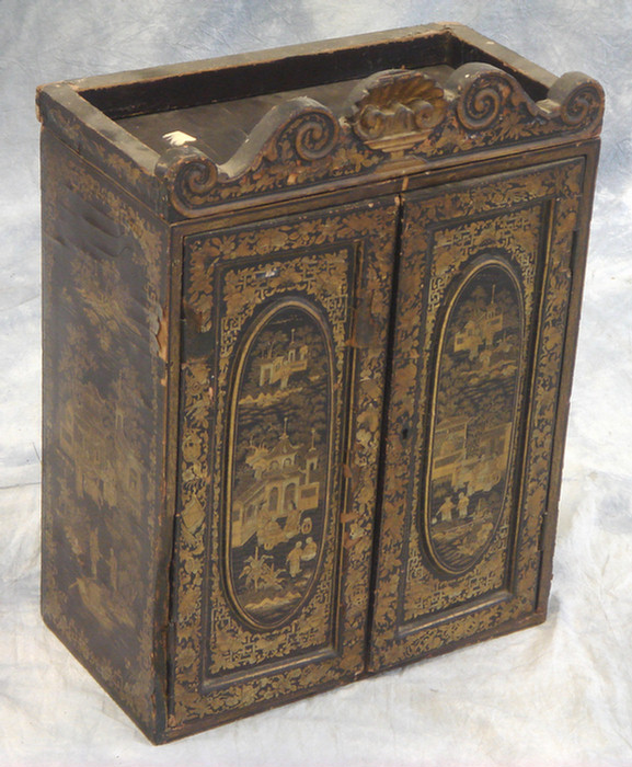 Chinese 2 door cabinet with