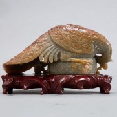 CHINESE 20TH C. JADE CARVING P