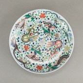 CHINESE 20TH C. PORCELAIN FAMI