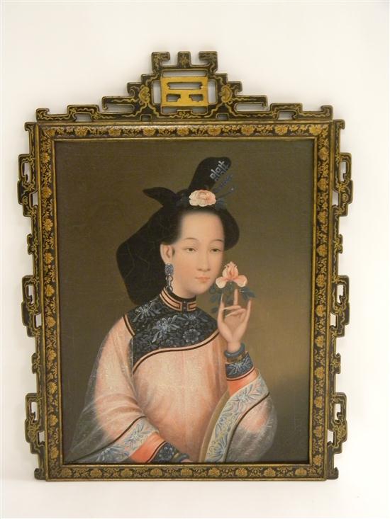 Chinese  20th century  an oil
