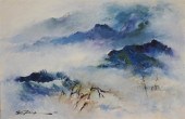 CHINESE 20TH CENTURY, FOGGY MO