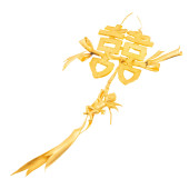 CHINESE 22K YELLOW GOLD NECKLA
