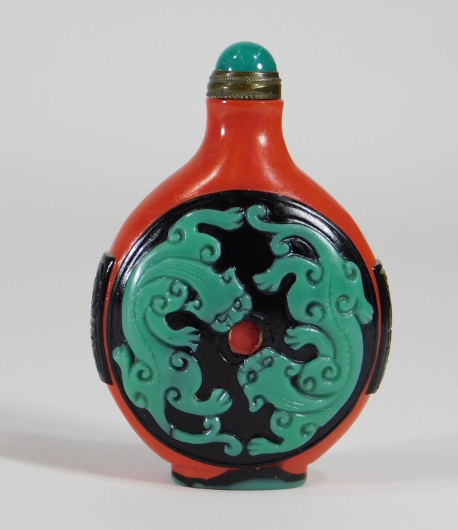 CHINESE 3 COLOR CHILONG PEKING