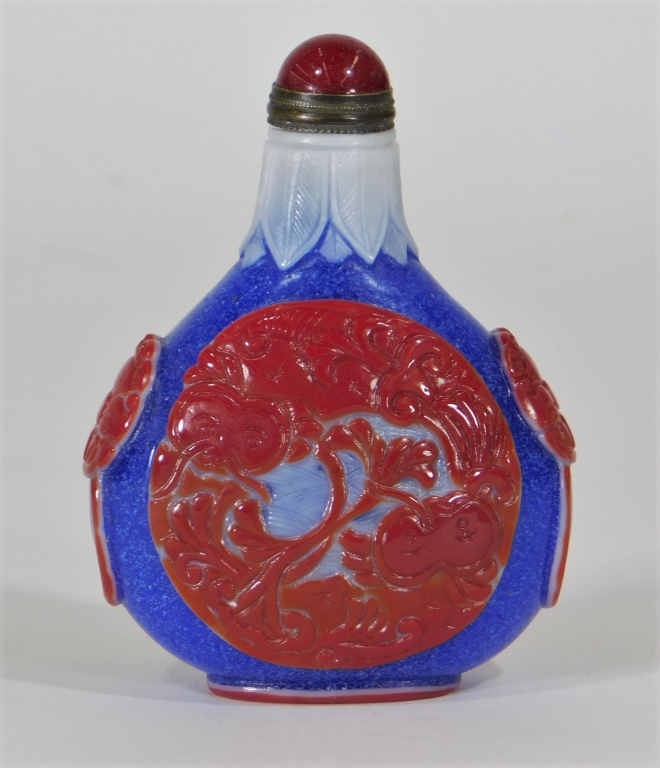 CHINESE 3 COLOR OVERLAY PEKING