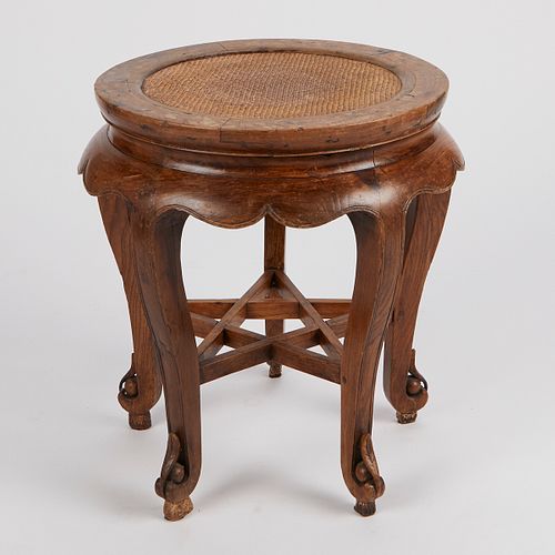 CHINESE 5-LEGGED WOODEN