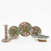 CHINESE 6PC GROUP ROSE MANDARI