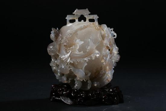 CHINESE AGATE AQUATIC GROUP. - 5