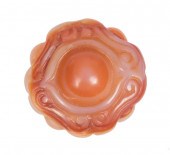CHINESE AGATE PENDANTChinese A