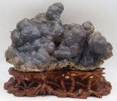 CHINESE? AGATE SCHOLAR'S ROCK