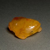 CHINESE AGATE TOGGLE Chinese a