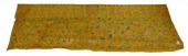 CHINESE ALTAR CLOTH. 18TH CENT