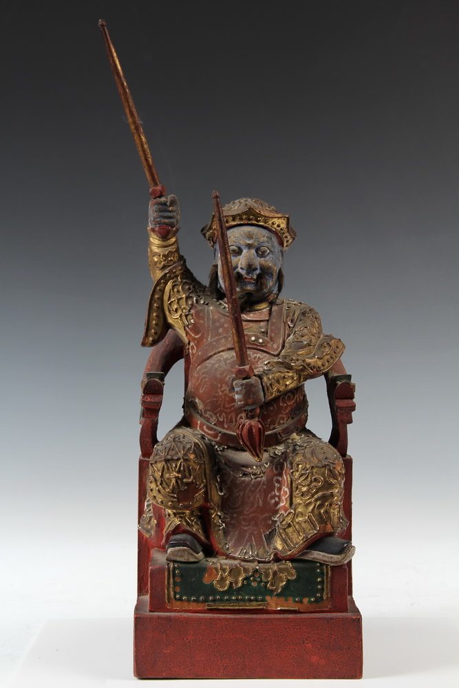 CHINESE ALTAR FIGURE - Early