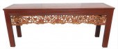 CHINESE ALTAR FORM CONSOLE TAB