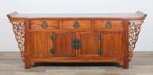 CHINESE ALTAR FORM SIDEBOARDCh