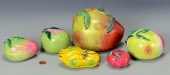 CHINESE ALTAR FRUIT, 6 PCSColl
