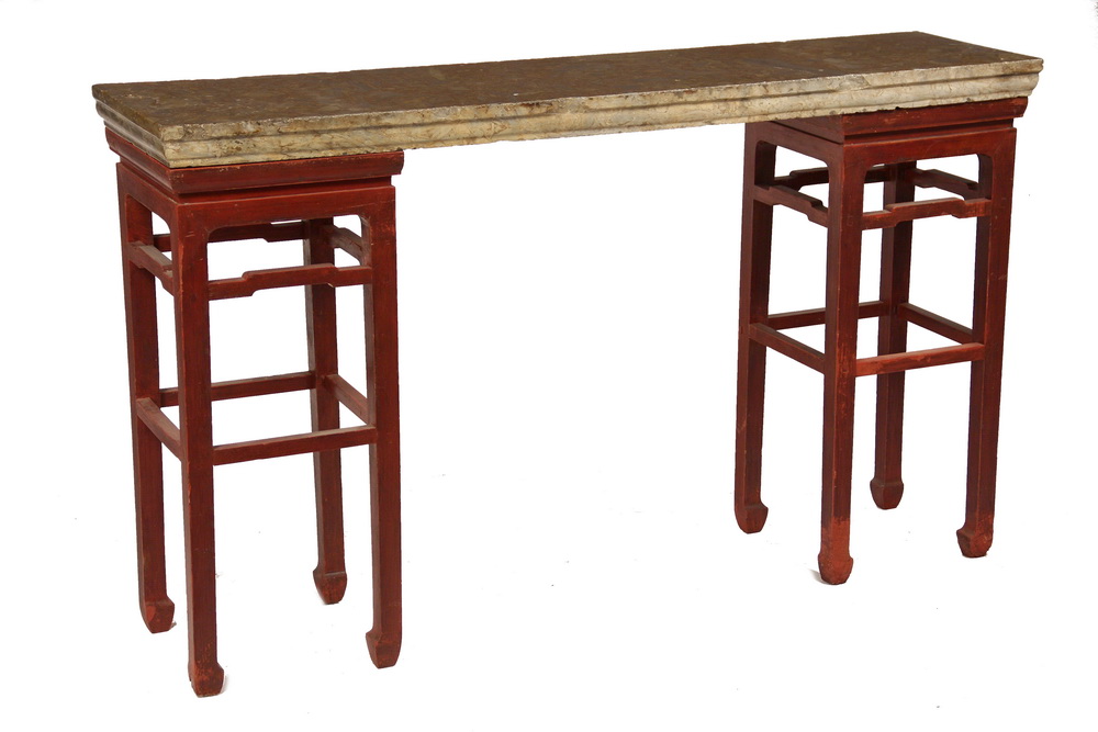 CHINESE ALTAR - Puddingstone Top